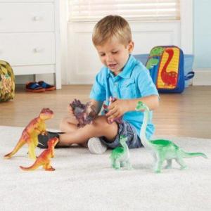 Figurka Learning Resources Jumbo Mamy i Dzieci - Dinozaury (LER0836) 4