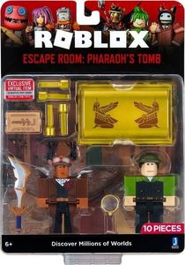 Figurka Tm Toys Roblox Game Pack Escape Room - Pharaoh's Tomb 1