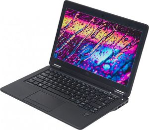 Laptop Dell Latitude E7250 4GB 960GB SSD i7 12,5 Win10 2