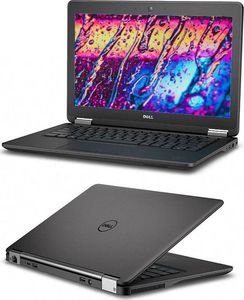 Laptop Dell Latitude E7250 8GB 960GB SSD i7 12,5 Win10 4
