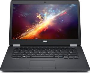 Laptop Dell LATITUDE E5470 i3 6-gen 4GB 240SSD W10 5