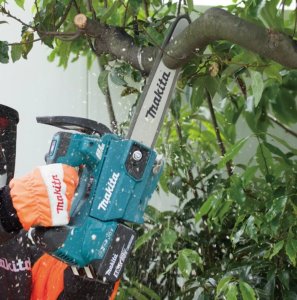 Piła łańcuchowa Makita DUC256Z 2 x 18 V 25 cm 4