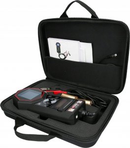 KS Tools KS Tools 12V / 24V Battery Charge & Start Analyzer w. print 6
