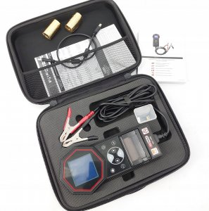KS Tools KS Tools 12V / 24V Battery Charge & Start Analyzer w. print 8