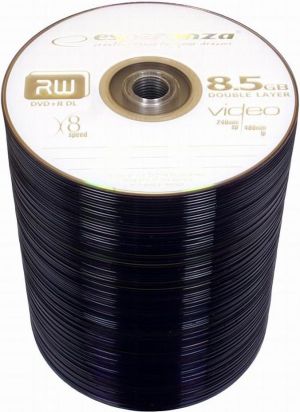 Esperanza DVD+R DL 8.5 GB 8x 100 sztuk (1243 - 5905784765877) 1