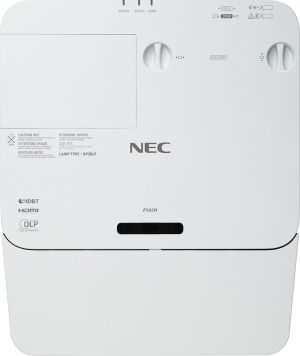 Projektor NEC P502W Lampowy 1280 x 800px 5000 lm DLP 5