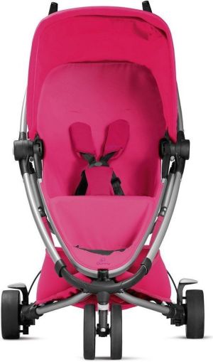 Wózek Quinny Spacerowy Zapp Xtra 2 Różowy 3