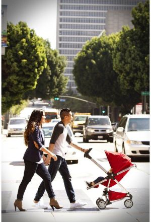 Wózek Quinny Spacerowy Zapp Xtra 2 Różowy 5