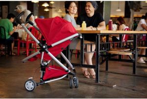 Wózek Quinny Spacerowy Zapp Xtra 2 Różowy 6