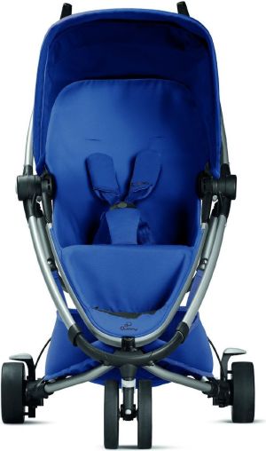 Wózek Quinny Spacerowy Zapp Xtra 2 Niebieski 4