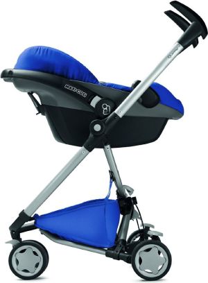 Wózek Quinny Spacerowy Zapp Xtra 2 Niebieski 6