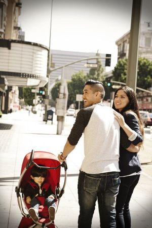 Wózek Quinny Spacerowy Zapp Xtra 2 Niebieski 8