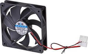 Wentylator Akyga AW-12A-BK 2