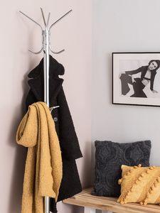 Shumee Wieszak stojący srebrny CLAXTON 2