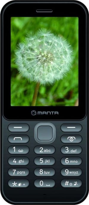 Telefon komórkowy Manta dla seniorów TEL2408 1