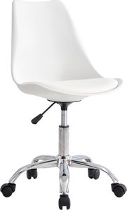 Krzesło biurowe Selsey Djum II Biały 1