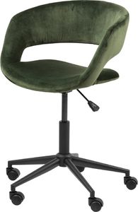 Krzesło biurowe Selsey Hannah Zielone 1