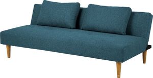 Selsey SELSEY Kanapa rozkładana Avect 180 cm turkusowa 1