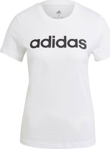 Adidas Koszulka damska adidas Neo Essential Slim biała GL0768 XL 1