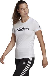 Adidas Koszulka damska adidas Neo Essential Slim biała GL0768 XL 2