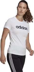 Adidas Koszulka damska adidas Neo Essential Slim biała GL0768 XL 4