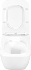 Miska WC Rea Misa WC Podwieszana Martin Slim Rimless Duroplast 2