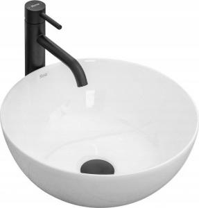 Umywalka Rea Stella nablatowa 36cm biała 1