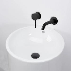 Umywalka Rea Estera wolnostojąca 46cm biała 2