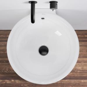 Umywalka Rea Estera wolnostojąca 46cm biała 5