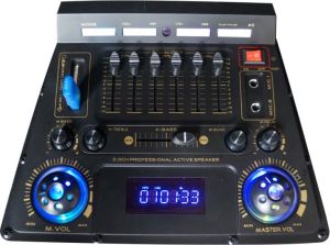 Kolumna Manta Głośnik przenośny karaoke SPK5009 2