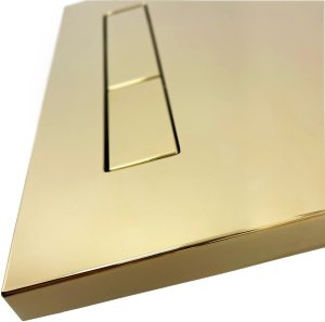 Stelaż Rea Stelaż zestaw podtynkowy do mis WC z przyciskiem H Light Gold 4