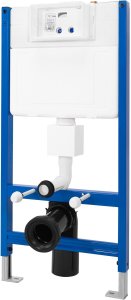 Stelaż Rea Stelaż zestaw podtynkowy do mis WC z przyciskiem H Light Gold 5