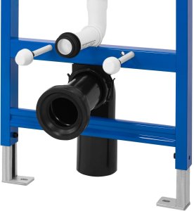 Stelaż Rea Stelaż zestaw podtynkowy do mis WC z przyciskiem H Light Gold 6