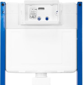 Stelaż Rea Stelaż zestaw podtynkowy do mis WC z przyciskiem H Light Gold 7