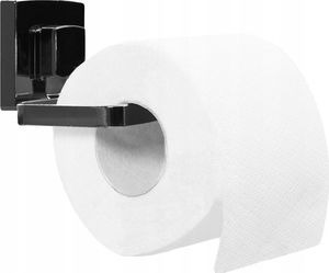 Tutumi Uchwyt na papier toaletowy przyssawka Czarny (HOM-00554) 1