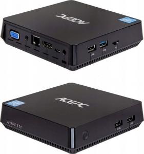 Komputer ACEPC T11 Intel Atom x5-Z8350 4 GB 120 GB + 32 GB eMMC SSD Windows 10 Pro 2