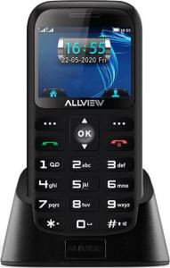 Telefon komórkowy AllView D3 Senior Dual SIM Czarny 1