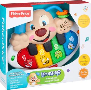 Fisher Price fortepian w kształcie psa W9764 2