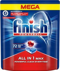 Finish FINISH Tabletki All-in-1 Max 72 regularne 1