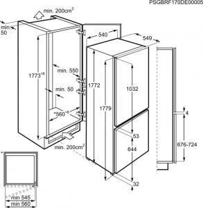 Lodówka Electrolux ENT6TF18S 4