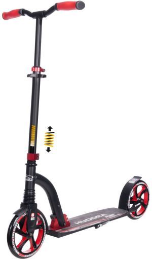 Hulajnoga Hudora Hulajnoga Big Wheel Flex 200 czerwona (14249) 3
