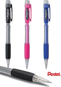 OŁÓWEK AUTOMATYCZNY PENTEL AX127 0.7MM FIESTA NIEBIESKI 1