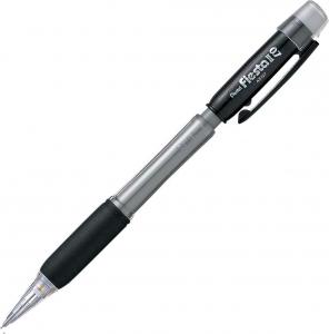 OŁÓWEK AUTOMATYCZNY PENTEL AX127 0.7MM FIESTA CZARNY 1