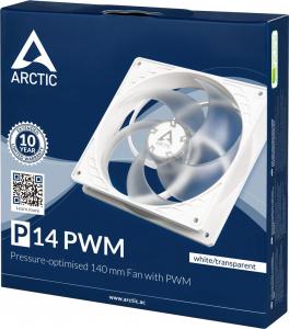 Wentylator Arctic P14 PWM Przezroczysty (ACFAN00223A) 4