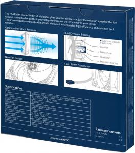 Wentylator Arctic P14 PWM Przezroczysty (ACFAN00223A) 5