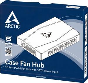 Arctic Sterownik wentylatorów PWM Case Fan Hub (ACFAN00175A) 7