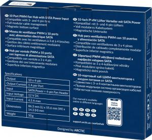 Arctic Sterownik wentylatorów PWM Case Fan Hub (ACFAN00175A) 8