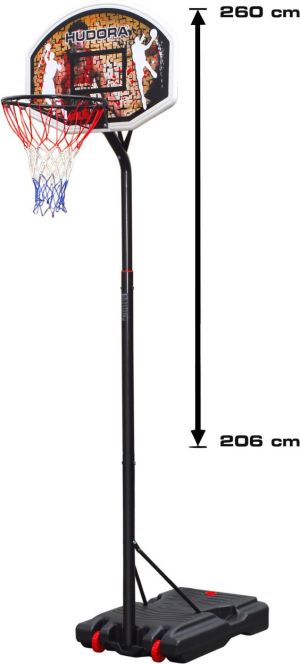 Hudora Kosz do koszykówki Chicago 260 3