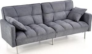 Halmar Sofa ROBERTO ciemno szara rozkładana 1