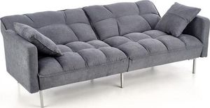 Halmar Sofa ROBERTO ciemno szara rozkładana 11